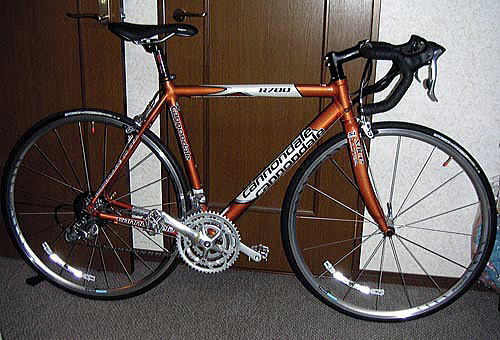 2005年モデルCannondale R700 Triple | Bicycle 自転車のページ